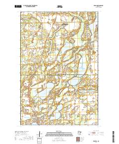 Menahga 2019 topographic map thumbnail