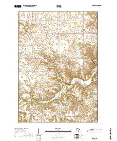 Miesville 2019 topographic map thumbnail