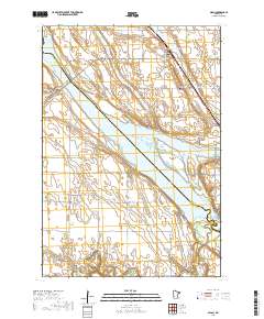 Milan 2019 topographic map thumbnail