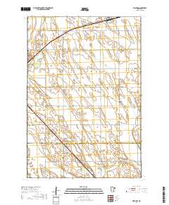 Milan NW 2019 topographic map thumbnail
