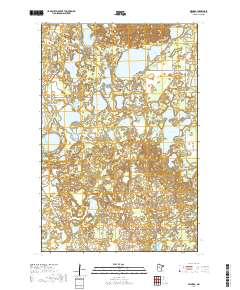 Mildred 2019 topographic map thumbnail