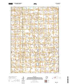 Milroy 2019 topographic map thumbnail