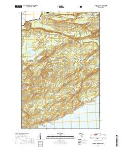 Mineral Center 2019 topographic map thumbnail