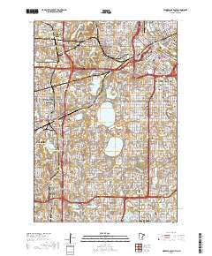 Minneapolis South 2019 topographic map thumbnail