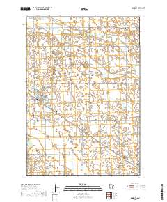 Minneota 2019 topographic map thumbnail