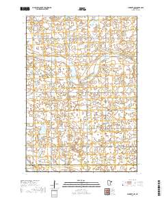 Minneota NW 2019 topographic map thumbnail