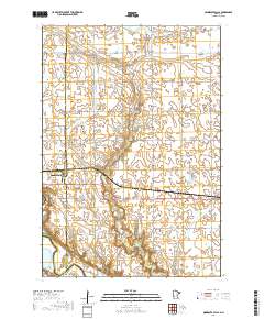 Minnesota Falls 2019 topographic map thumbnail