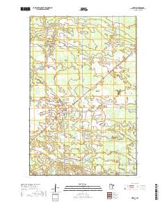 Mizpah 2019 topographic map thumbnail