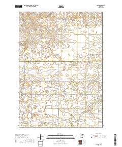 Moland 2019 topographic map thumbnail