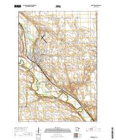 Montevideo 2019 topographic map thumbnail