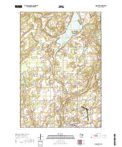 Mora North 2019 topographic map thumbnail