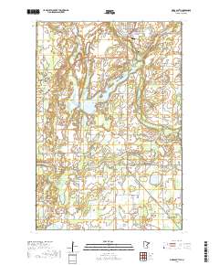 Mora South 2019 topographic map thumbnail