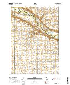 Morgan NE 2019 topographic map thumbnail