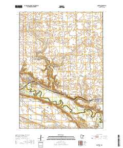 Morton 2019 topographic map thumbnail