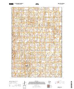 Morton NW 2019 topographic map thumbnail