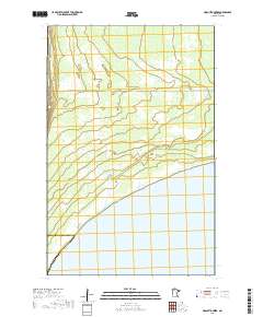 Mosquito Creek 2019 topographic map thumbnail