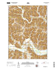 Mound Prairie 2019 topographic map thumbnail