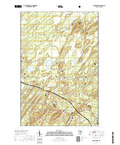 Mount Weber 2019 topographic map thumbnail