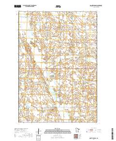 Mount Wickham 2019 topographic map thumbnail