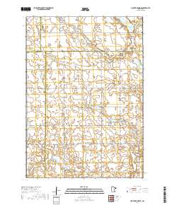 Mountain Lake SE 2019 topographic map thumbnail