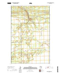Mulligan Lake NE 2019 topographic map thumbnail