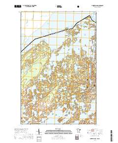 Munker Island 2019 topographic map thumbnail