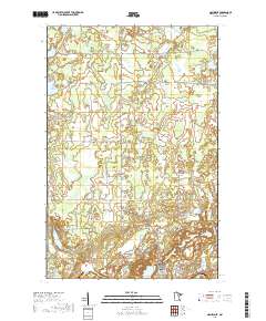Nashwauk 2019 topographic map thumbnail