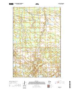 Nebish 2019 topographic map thumbnail