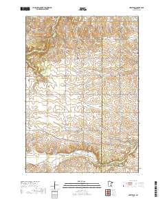 Nerstrand 2019 topographic map thumbnail