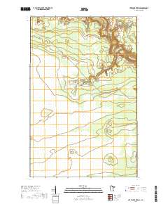 Nett Lake River SW 2019 topographic map thumbnail
