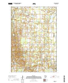 Crown 2019 topographic map thumbnail
