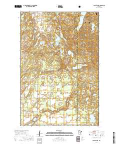Crystal Lake 2019 topographic map thumbnail