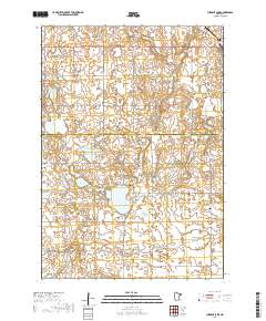 Current Lake 2019 topographic map thumbnail