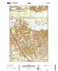 Cushing 2019 topographic map thumbnail