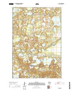 Cuyuna 2019 topographic map thumbnail