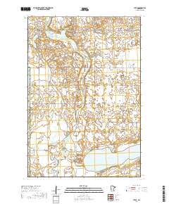 Cyrus 2019 topographic map thumbnail