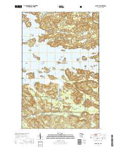 Daley Bay 2019 topographic map thumbnail