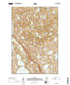 Dalton 2019 topographic map thumbnail