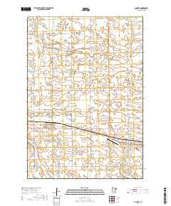 Danube 2019 topographic map thumbnail