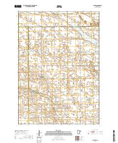 Darfur 2019 topographic map thumbnail