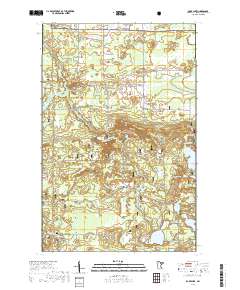 Dark Lake 2019 topographic map thumbnail
