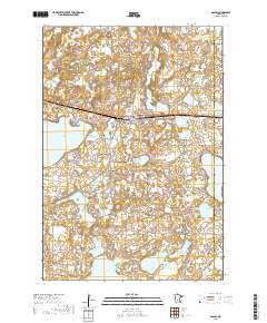Dassel 2019 topographic map thumbnail