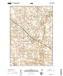 Dawson 2019 topographic map thumbnail