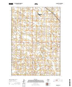 Dawson NW 2019 topographic map thumbnail
