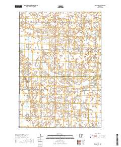 Dawson SW 2019 topographic map thumbnail
