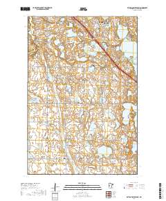 Dayton Hollow Dam 2019 topographic map thumbnail