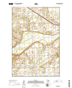Deer Creek 2019 topographic map thumbnail