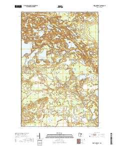 Deer Lake East 2019 topographic map thumbnail