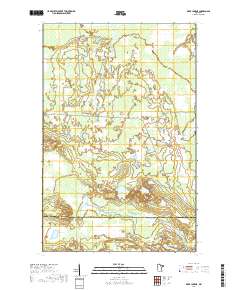 Deer Lake NE 2019 topographic map thumbnail