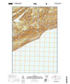 Deer Yard Lake 2019 topographic map thumbnail